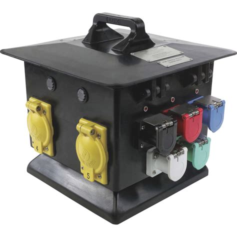 portable distribution box|100 amp power distribution box.